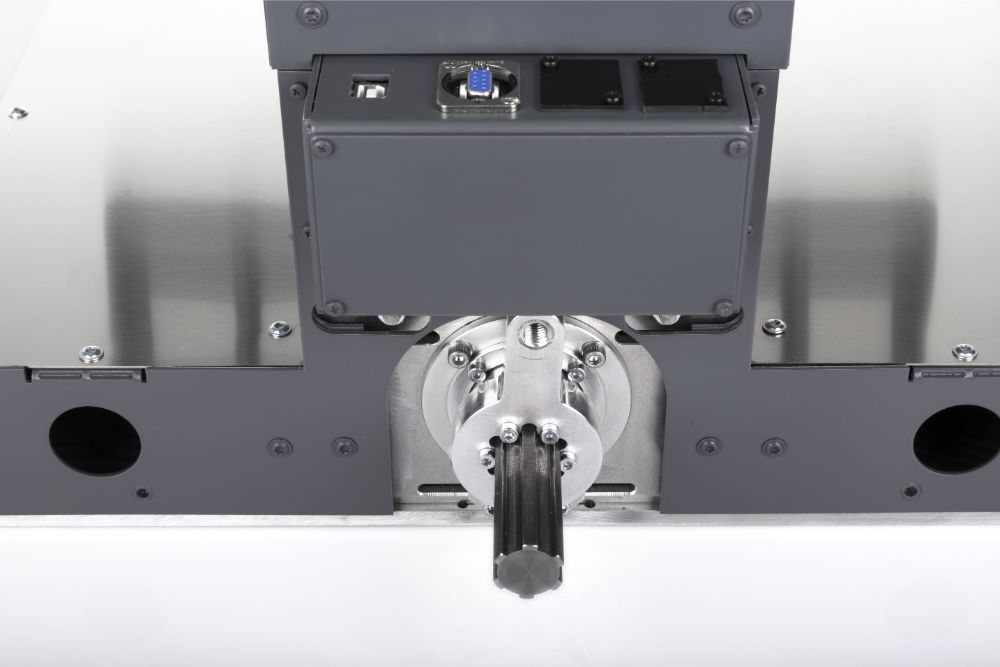 FSC B737NG UPFLOOR RUDDER PEDALS CPT SHAFT2